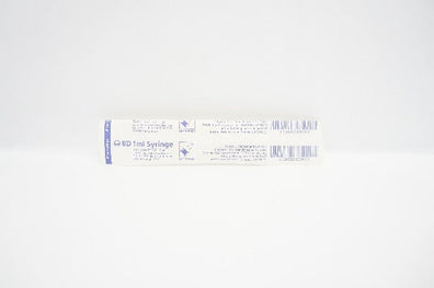 BD 309602 Tuberculin Slip Tip 1mL Syringe